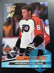 1992-93 Fleer Ultra #157 Eric Lindros Rookie Philadelphia Flyers